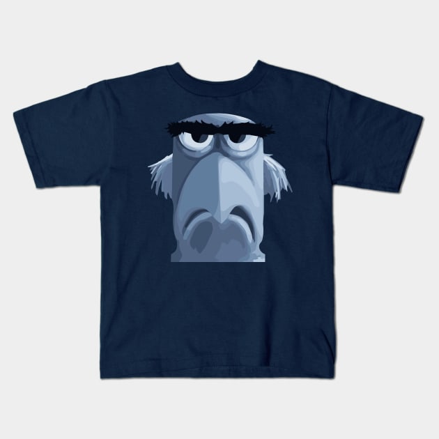 Uncle Sam the Eagle Kids T-Shirt by Tomorrowland Arcade